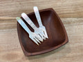 Utencil Sets of 3 - Mother of Pearl 4"