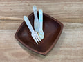 Utencil Sets of 3 - Mother of Pearl 4"