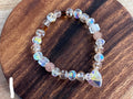 Bracelet - Rhinestone & Charm