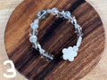 Bracelet - Rhinestone & Charm