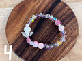 Bracelet - Rhinestone & Charm