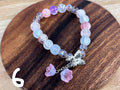 Bracelet - Rhinestone & Charm