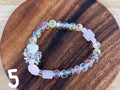 Bracelet - Rhinestone & Charm