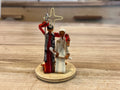 Mini Holy Family - Banana Bark