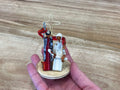 Mini Holy Family - Banana Bark