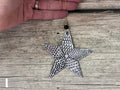 Ornament - Tin Heart, Star or Cross