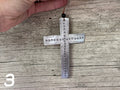 Ornament - Tin Heart, Star or Cross