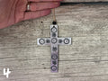 Ornament - Tin Heart, Star or Cross