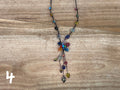 Necklace - Glass Bead Flower
