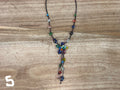Necklace - Glass Bead Flower