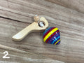 Wooden Spinning Top