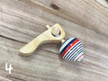 Wooden Spinning Top