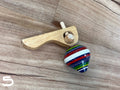 Wooden Spinning Top