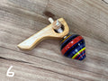 Wooden Spinning Top
