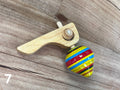Wooden Spinning Top