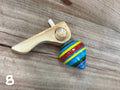 Wooden Spinning Top