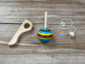 Wooden Spinning Top