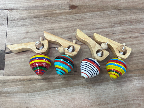 Wooden Spinning Top