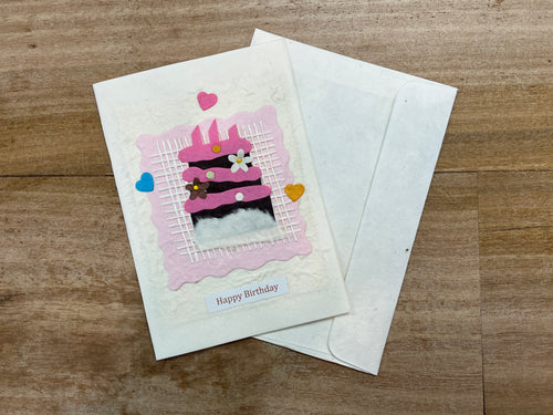 Card - Natural Happy Birthday