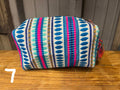 Toiletry Bag - Woven diamonds