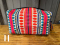 Toiletry Bag - Woven diamonds