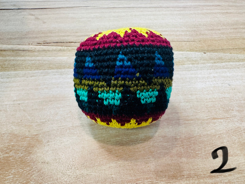 Crocheted Hacky Sack - Small