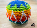 Crocheted Hacky Sack - Small