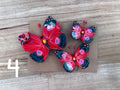 Ceramic Butterfly set of 3