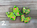 Ceramic Butterfly set of 3