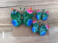 Ceramic Butterfly set of 3