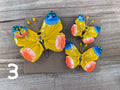 Ceramic Butterfly set of 3