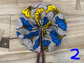 Circle Folding Fan - Kitenge