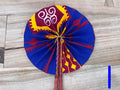 Circle Folding Fan - Kitenge