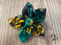 Flower - hair pin kitenge