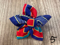 Flower - hair pin kitenge