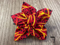 Flower - hair pin kitenge