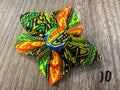 Flower - hair pin kitenge