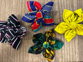 Flower - hair pin kitenge