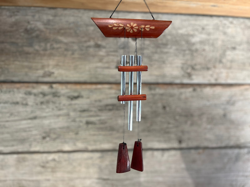 Bamboo Wind Chimes Horizontal