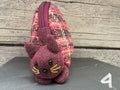 Coin purse - woven cat