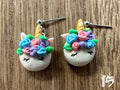 Earrings - clay cuties