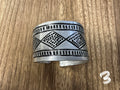Bracelet  - aluminum cuff