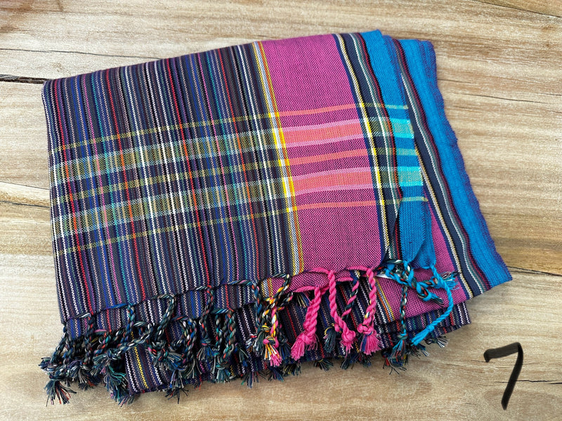 Striped Kikoy Scarf