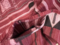 Handmade woven stretch shorts