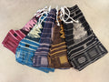 Handmade woven stretch shorts