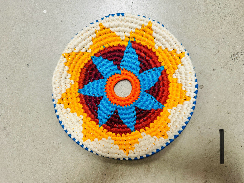 Crocheted Frisbee