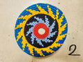 Crocheted Frisbee