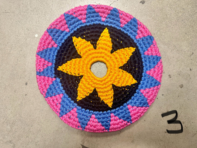 Crocheted Frisbee