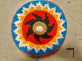 Crocheted Frisbee