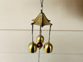 Mobile - brass bells & tassels